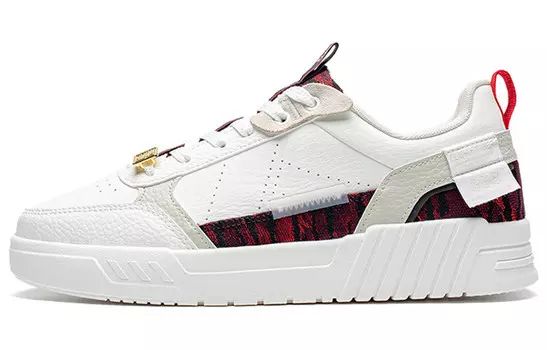 Кроссовки Xtep Sail, белый/красный