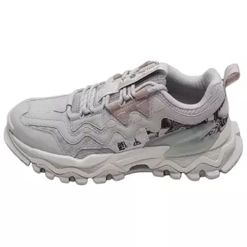 Кроссовки XTEP Shanhai Collection Lifestyle Shoes Men Low-top Pigeon Grey/tea White, белый