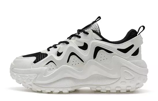 Кроссовки XTEP Shanhai Collection Lifestyle Shoes Women's Low-top White/Black, белый/черный