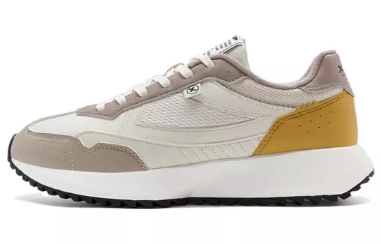 Кроссовки XTEP Shuoying Lifestyle Shoes Men Low-top Brown, коричневый