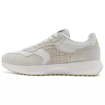Кроссовки XTEP Shuoying Lifestyle Shoes Women's Low-top Peel Grey/sail White, белый