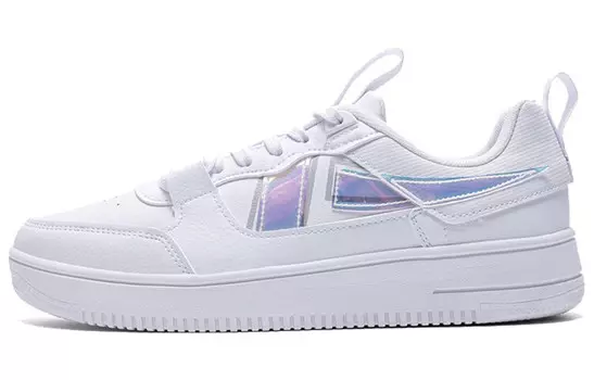 Кроссовки XTEP Skateboard Shoes Men Low-Top White