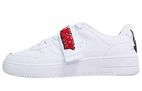 Кроссовки XTEP Skateboard Shoes Men Low-Top White Black