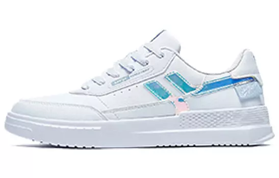 Кроссовки XTEP Skateboard Shoes Men Low-Top White