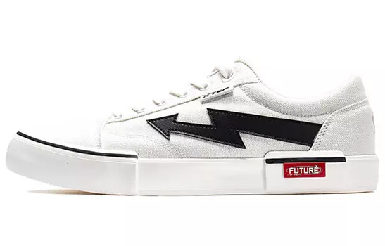 Кроссовки XTEP Skateboard Shoes Men Low-Top White Black