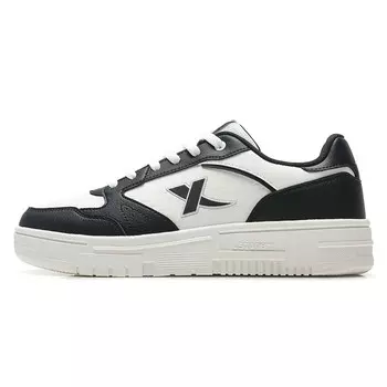 Кроссовки XTEP Skateboard Shoes Men Low-Top Black/Sail White