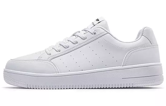 Кроссовки XTEP Skateboard Shoes Men Low-Top White