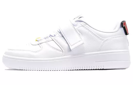 Кроссовки XTEP Skateboard Shoes Men Low-Top White