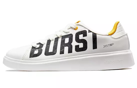 Кроссовки XTEP Skateboard Shoes Men Low-Top White