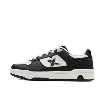 Кроссовки XTEP Skateboard Shoes Women's Low-Top Black/Sail White