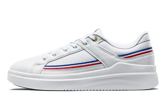 Кроссовки XTEP Skateboard Shoes Women's Low-Top White