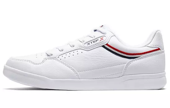 Кроссовки XTEP Skateboard Shoes Women's Low-Top White