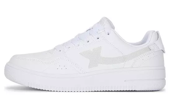Кроссовки XTEP Skateboard Shoes Women's Low-Top White