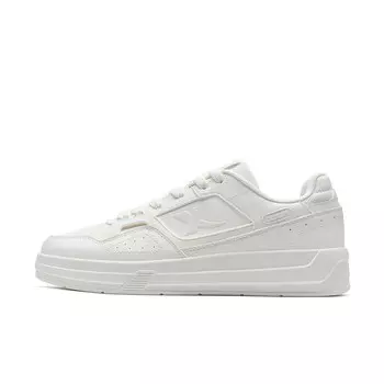 Кроссовки XTEP Skateboarding Shoes Men Low-top Sail White, белый