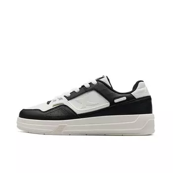 Кроссовки XTEP Skateboarding Shoes Men Low-top White/Black, белый/черный