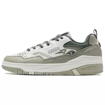Кроссовки XTEP Skateboarding Shoes Men Low-top Green/White, зеленый