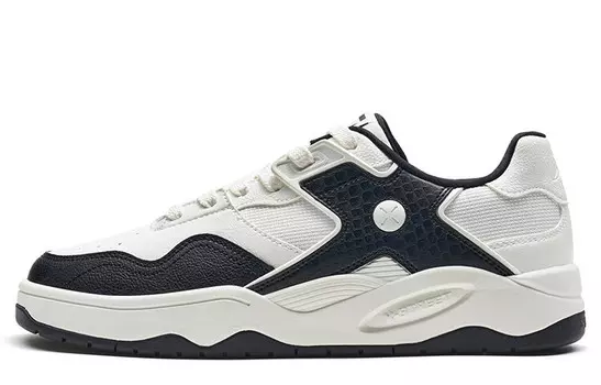 Кроссовки XTEP Skateboarding Shoes Men Low-top Sail White, белый