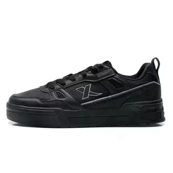 Кроссовки XTEP Skateboarding Shoes Men Low-top, белый/серый