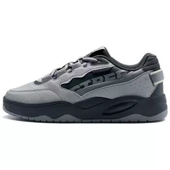 Кроссовки XTEP Skateboarding Shoes Men Low-top, серый