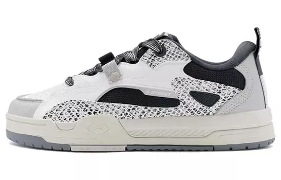 Кроссовки XTEP Skateboarding Shoes Men Low-top, белый