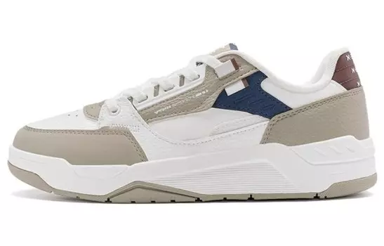 Кроссовки XTEP Skateboarding Shoes Men Low-top, цвет Clay Color