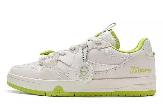 Кроссовки XTEP Skateboarding Shoes Men Low-top Light Gray, светло-серый