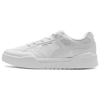 Кроссовки XTEP Skateboarding Shoes Men Low-top White, белый