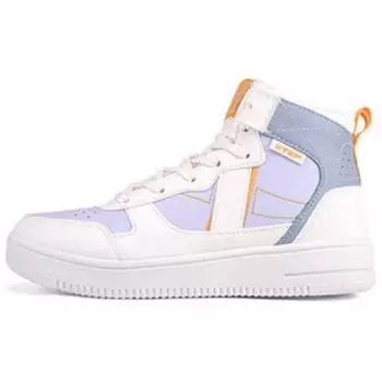 Кроссовки XTEP Skateboarding Shoes Women's High-top Mi Violet Orchid, фиолетовый
