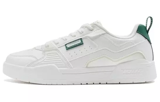 Кроссовки XTEP Skateboarding Shoes Women's Low-top Sail White, белый