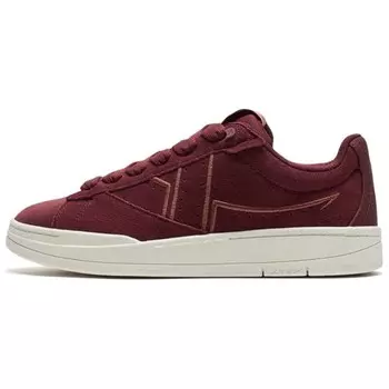Кроссовки XTEP Skateboarding Shoes Women's Low-top Red, красный