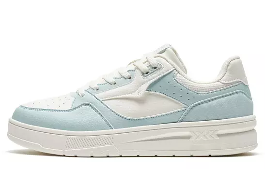 Кроссовки XTEP Skateboarding Shoes Women's Low-top, зеленый