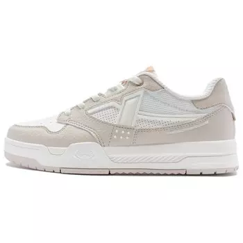 Кроссовки XTEP Skateboarding Shoes Women's Low-top Off-white, цвет Off-white