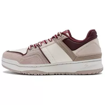 Кроссовки XTEP Skateboarding Shoes Women's Low-top, розовый