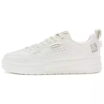 Кроссовки XTEP Skateboarding Shoes Women's Low-top, белый