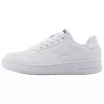 Кроссовки XTEP Skateboarding Shoes Women's Low-top White, белый