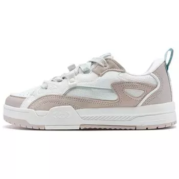 Кроссовки XTEP Skateboarding Shoes Women's Low-top, розовый