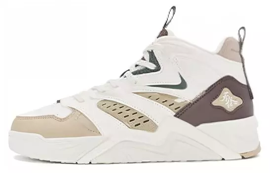 Кроссовки XTEP Sky Ridge 3.0 Skateboarding Shoes Men Mid-top, цвет Earth Strata S23/Wonder White F21/Earth Strata S23