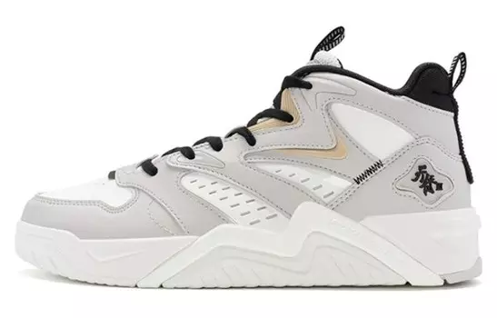 Кроссовки XTEP Sky Ridge 3.0 Skateboarding Shoes Men High-top Gray/White, серый/белый