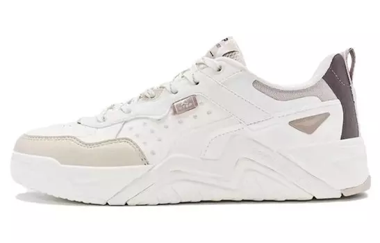 Кроссовки XTEP Sky Ridge 3.0 Skateboarding Shoes Women's Low-top White/Gray, белый