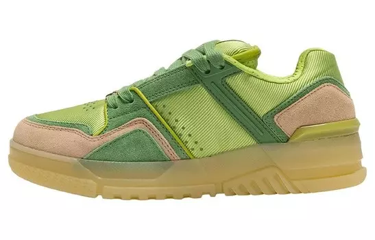 Кроссовки XTEP Training Shoes Women's Low-top, зеленый