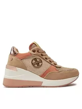 Кроссовки Xti, бежевый