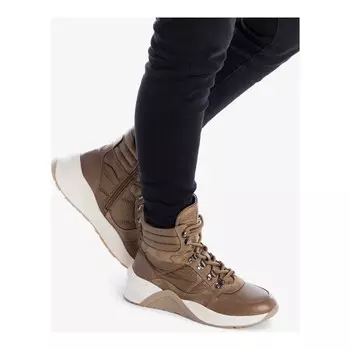 Кроссовки Xti на плоской подошве Zapatillas Altas, коричневый