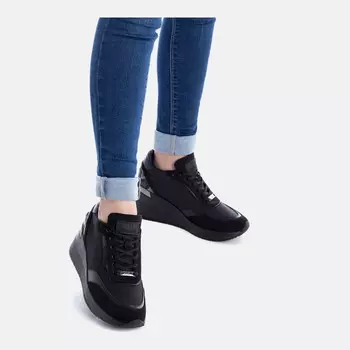 Кроссовки Xti Zapatillas Altas, black
