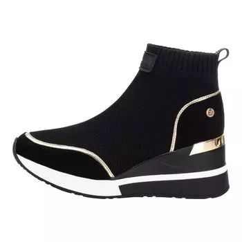 Кроссовки Xti Zapatillas Altas, black