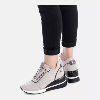 Кроссовки Xti на плоской подошве Zapatillas, голубой