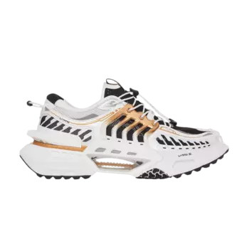 Кроссовки Xuan Kong Sneaker 'White Black', белый