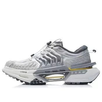 Кроссовки xuankong парижская неделя моды Li-Ning, серый