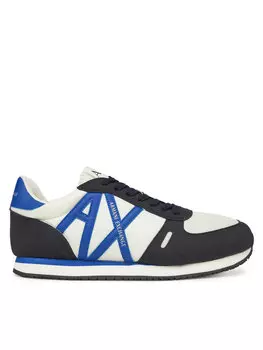 Кроссовки XUX017 XCC68 U385 Armani Exchange, синий