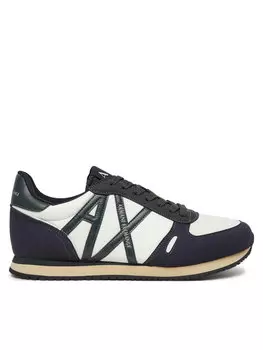 Кроссовки XUX017 XCC68 U390 Armani Exchange, синий