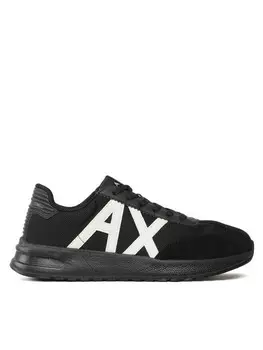 Кроссовки XUX071 XV527 Armani Exchange, черный